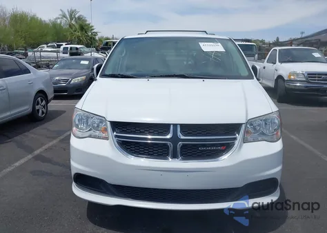 2016 Dodge Grand Caravan Sxt from USA, damaged, VIN 2C4RDGCG7GR265222